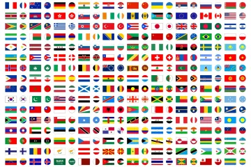 [KVIZ] Znaš li koje se biljke nalaze na ovim zastavama država svijeta?