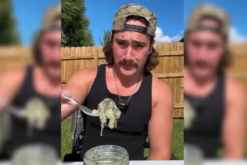 Pokušao je pojesti zalogaj smrdljivog tofua, nije mu bilo na kraj pameti kakve će muke uslijediti