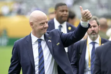 Infantino oklijeva s izbacivanjem Izraela i obećaje čuda: 'Izgradit ćemo sve za nogomet u Gazi'