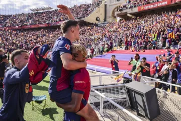 Barça mijenja grb za Eda Sheerana: Evo kako će izgledati novi dresovi za El Clásico!