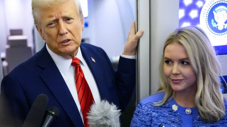 Trump (79) komentirao svoju glasnogovornicu (28): 'Te usne... miču se kao mitraljez'