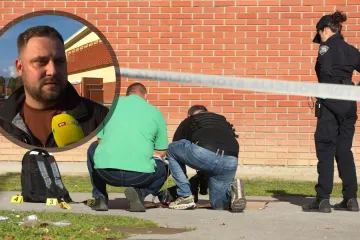 Doznajemo stanje ubodenog dječaka! Vatrogasci su oprali krv ispred škole: 'Bila je zezancija...'
