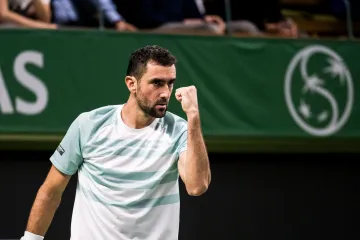 Bravo, Marine! Čilić izborio dvoboj s jednim od najboljih na svijetu