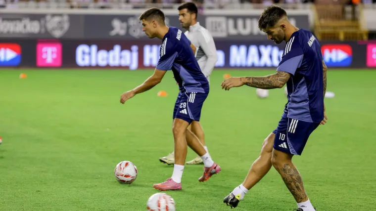 Hajduk videom Livaje i ekipe razveselio sve navijače, Krovinović i Skoko nasmijali prisutne