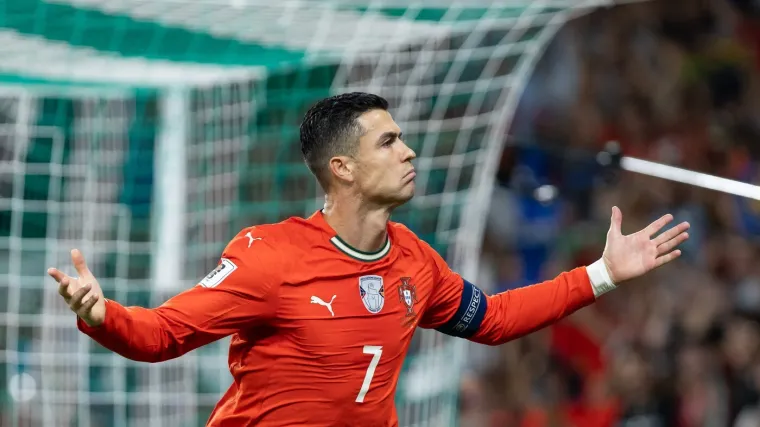 Ronaldo zabio dva pogotka u prvom poluvremenu i srušio još jedan rekord