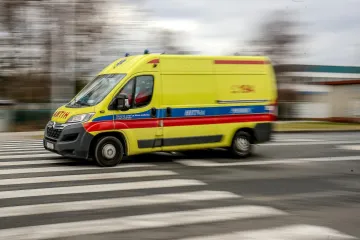 Radnik pao s ljestvi visokih tri metra, teško je ozlijeđen