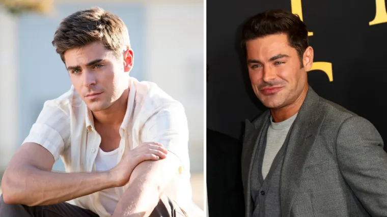 Zac Efron s godinama drastično promijenio svoj imidž: Jesu li svemu krive plastične operacije?