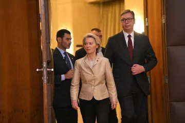 Ursula razmontirala Vučića usred Beograda: 'Gospodine predsjedniče...'