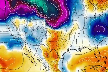 Počelo je... moguć je i kolaps polarnog vrtloga: Ovo će imati snažan utjecaj na vrijeme