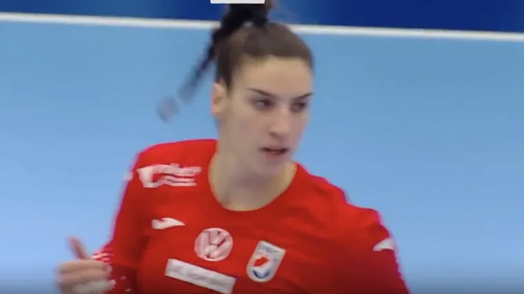 Kakva bomba Hrvatice! Zabila je 'kroz uši' za prvi gol Hrvatske