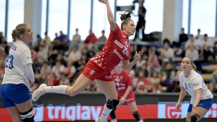 Rukometašice na krilima sjajne Milosavljević slomile Finkinje u lovu na Europsko prvenstvo