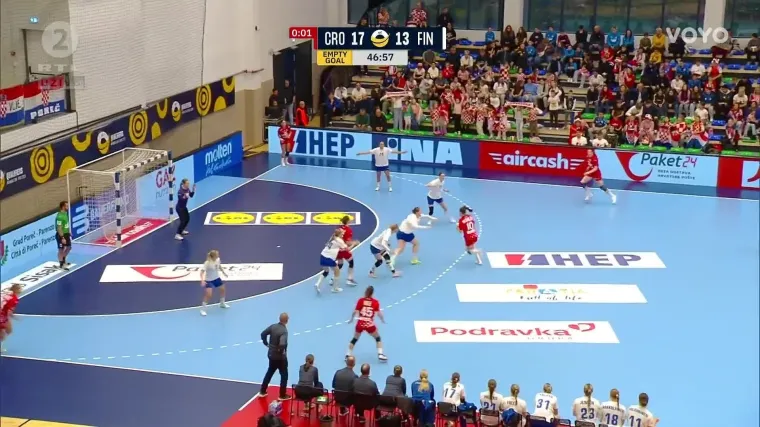 Lomi se utakmica! Hrvatska ide na po najveću prednosti u Sisku