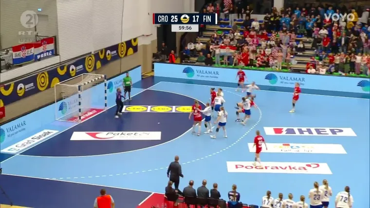 Drama u Sisku: Lopta je ušla u gol, ali brine ozljeda igračice Hrvatske