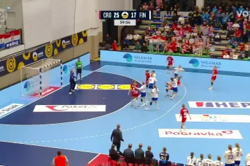 Drama u Sisku: Lopta je ušla u gol, ali brine ozljeda igračice Hrvatske