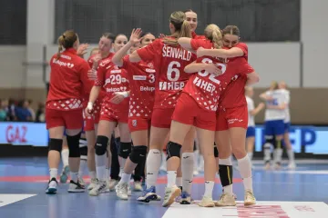 Rukometašice proslavile pobjedu s najmanjim i najslađim navijačima