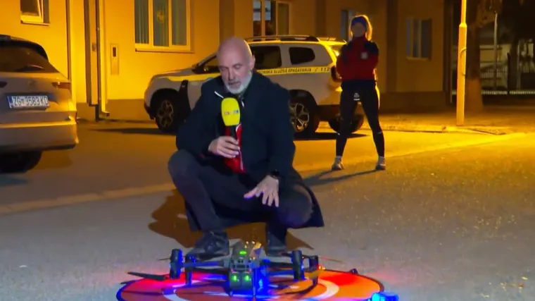 Reporter Boris Mišević pokazao dron koji znači razliku između života i smrti