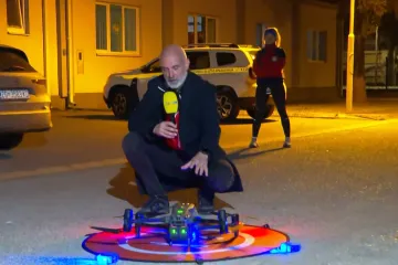 Reporter Boris Mišević pokazao dron koji znači razliku između života i smrti