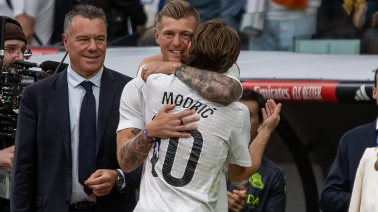 Kroos čuo psovku na hrvatskom pa pojasnio zašto se odmah sjetio Luke Modrića