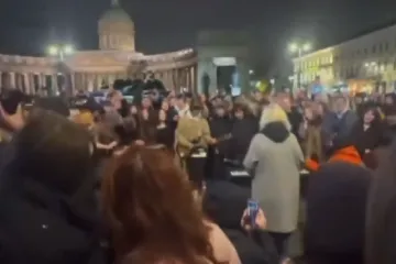 Prizori iz Sankt Peterburga nisu viđeni godinama: 'Gdje ste bili, vi prokleta čudovišta?'