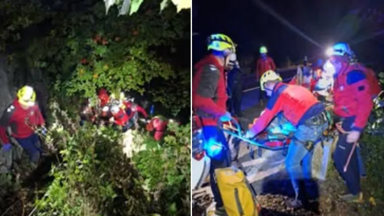 Užas na Plitvičkim jezerima: Čovjek pao u provaliju, spašavali ga satima