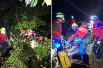 Užas na Plitvičkim jezerima: Čovjek pao u provaliju, spašavali ga satima