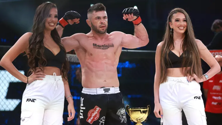Ivica Trušček pred meč s goropadnim Nijemcem: 'Volim biti neželjeni gost, a Cro Cop će razvaliti'