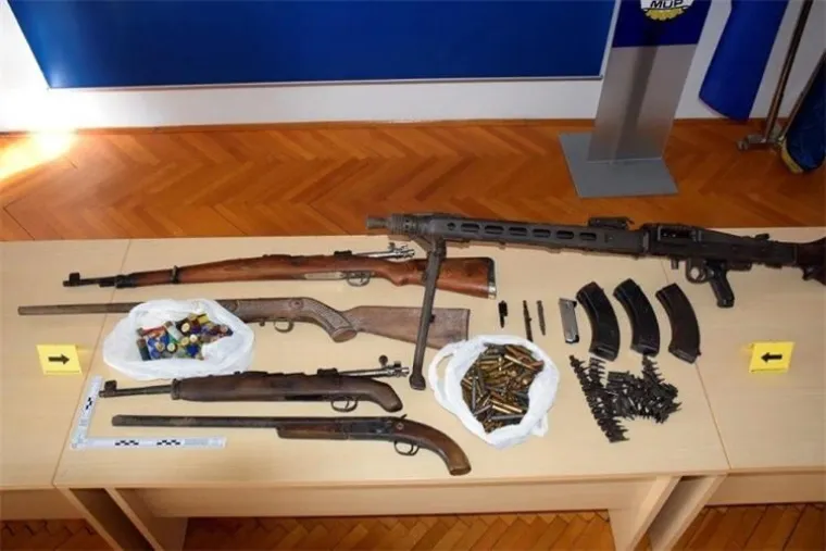 Pogledajte što je policija našla kod Varaždinca (51): Odmah je uhićen