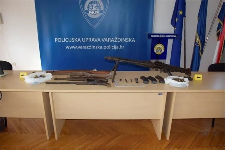 Pogledajte što je policija našla kod Varaždinca (51): Odmah je uhićen