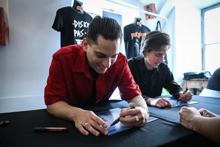 Buč Kesidi o svom nevjerojatnom putu do velikih pozornica: 'Nismo mogli ni sanjati'