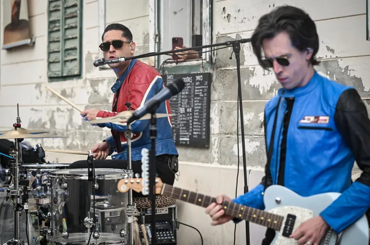 Buč Kesidi o svom nevjerojatnom putu do velikih pozornica: 'Nismo mogli ni sanjati'