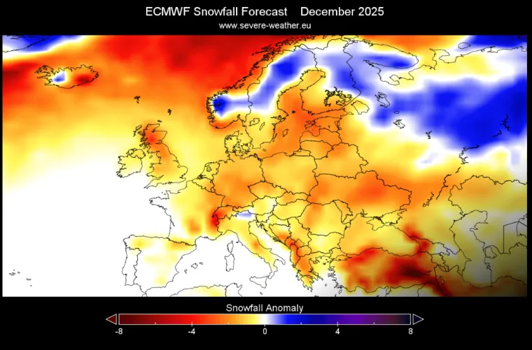 Objavljena velika prognoza za zimu: Hoćemo li konačno imati puno snijega?