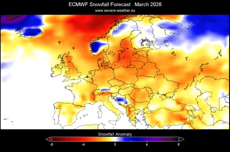 Objavljena velika prognoza za zimu: Hoćemo li konačno imati puno snijega?