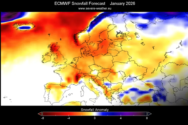 Objavljena velika prognoza za zimu: Hoćemo li konačno imati puno snijega?