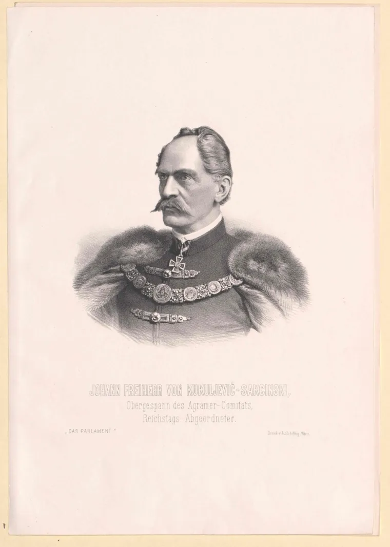 Povjesničar je 23. listopada prvi put progovorio na hrvatskom jeziku u Saboru