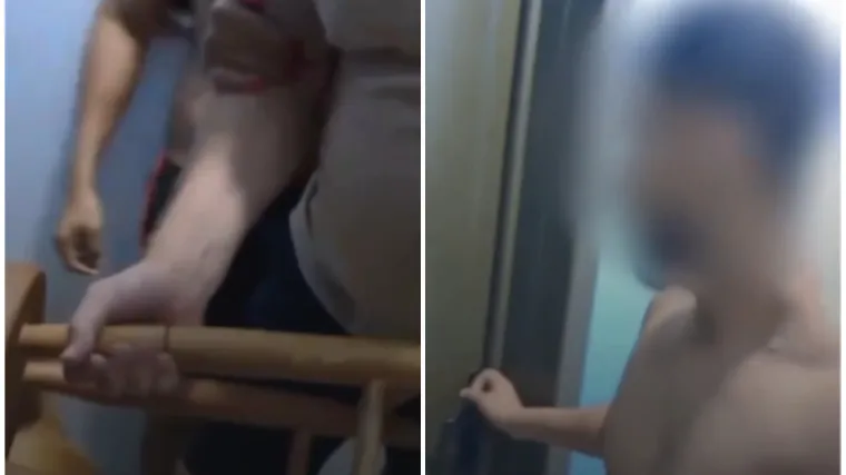 Svećenik uhvaćen s polugolom ženom: Snimka se proširila munjevitom brzinom