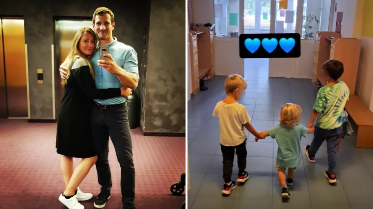 Adam i Goga iz 'Braka na prvu' osvojili srca pratitelja! Pogledajte preslatku fotografiju njihovih mali&scaron;ana