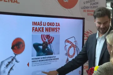 Testirali znanje o lažnim vijestima: Interaktivna zona Net.hr-a izazvala posebnu pozornost