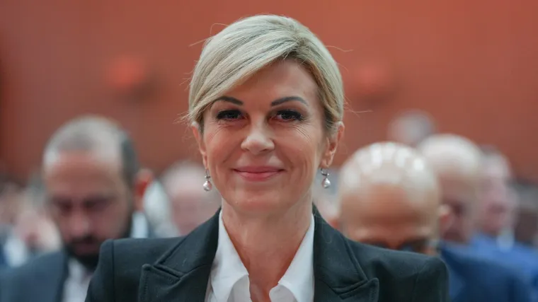 Svi su gledali u njezine cipele: Kolinda Grabar-Kitarović oduševila kombinacijom u Berlinu