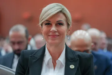 Svi su gledali u njezine cipele: Kolinda Grabar-Kitarović oduševila kombinacijom u Berlinu