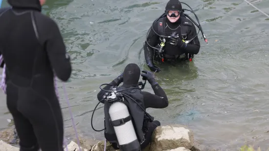 Održana akcija spašavanja i gašenja broda na Dunavu