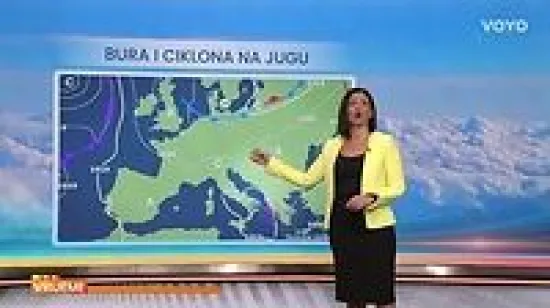 Stigla ciklona s oblacima i kišom, meteorologinja otkrila što nas čeka za vikend