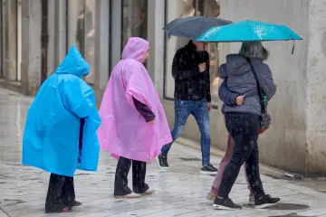 Promjena vremena zahvatit će dio Hrvatske: Meteorologinja otkrila gdje će biti kiše