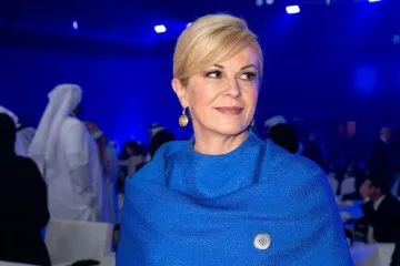 Od odijela do haljina: Ovo su najupečatljivija modna izdanja Kolinde Grabar-Kitarović