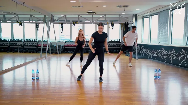 VIDEO - Isprobali smo hit trening s TikToka: Čak i iskusni vježbači osjećaju umor u mišićima, ali...