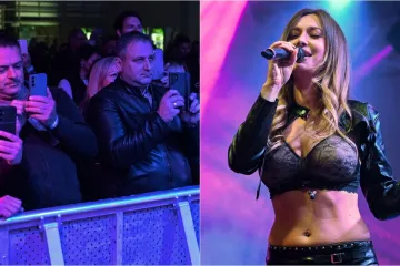 Jači spol nije skidao oči s Lille u kožnjaku, a nije bila sama: Evo tko je još bio ondje