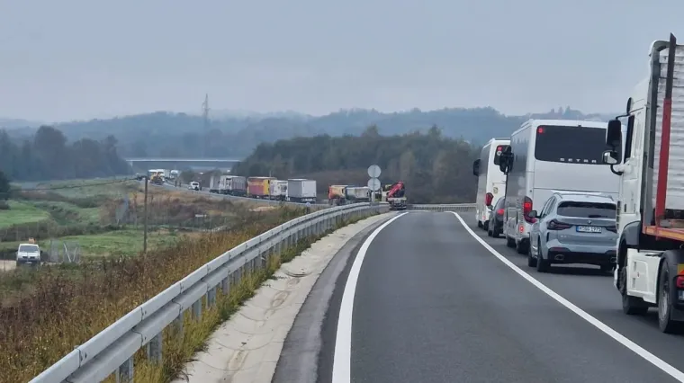 Sudar na turanjskoj obilaznici, dvije su osobe ozlijeđene: Zašto je ova dionica opasna?
