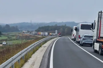 Sudar na turanjskoj obilaznici, dvije su osobe ozlijeđene: Zašto je ova dionica opasna?