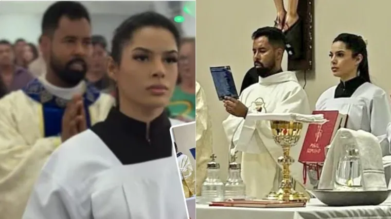 Isplivale fotografije svećenika i njegove navodne ljubavnice: Njezin zaručnik razvalio vrata