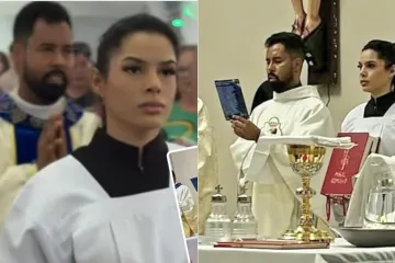 Isplivale fotografije svećenika i njegove navodne ljubavnice: Njezin zaručnik razvalio vrata