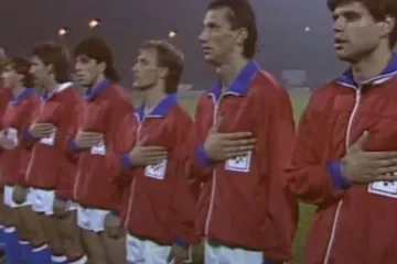 Na današnji dan prije 35 godina hrvatska nogometna reprezentacija odigrala je prvu utakmicu